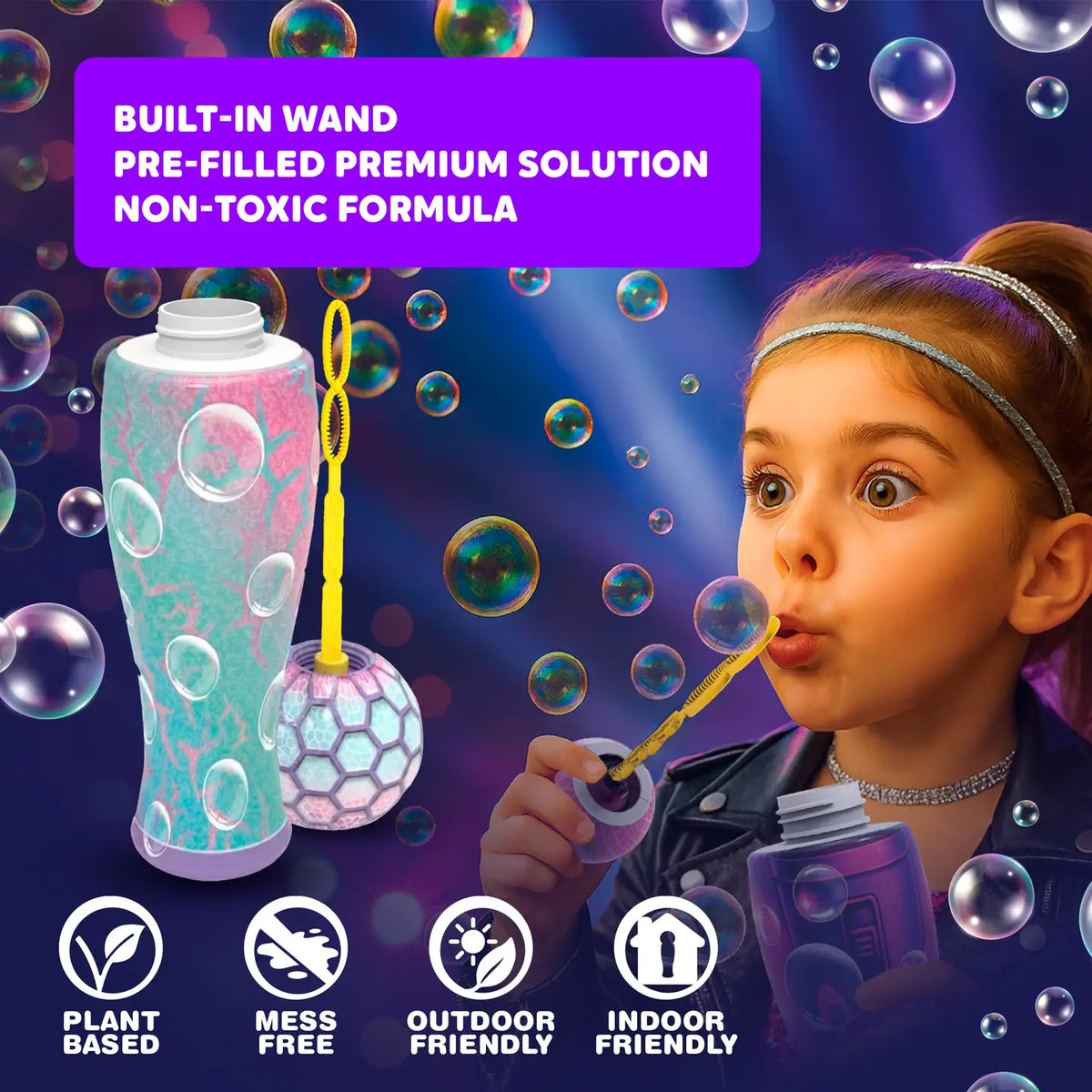 The Unspillables Pop Star Bubbles, 4 Styles Available