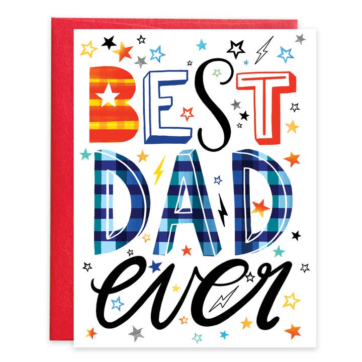Best Dad Birthday Greeting Card