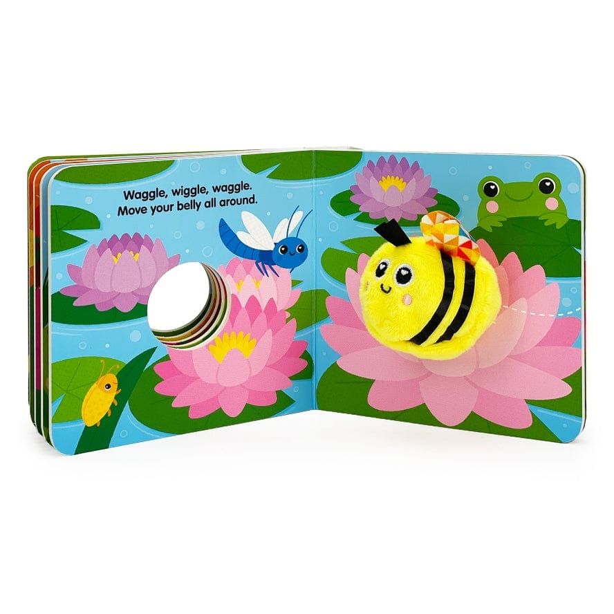Cottage Door Press Busy Buzzy Bee Finger Puppet Board Book - Little Miss Muffin Children & Home