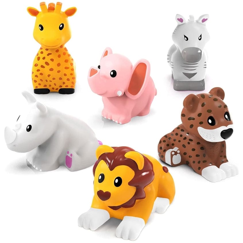 Tub Works Savanna™ Mold Free Bath Toys, 6 Pack - Little Miss Muffin Children & Home