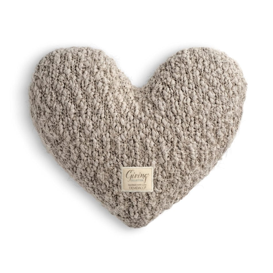 Demdaco The Taupe Giving Heart Weighted Pillow - Little Miss Muffin Children & Home