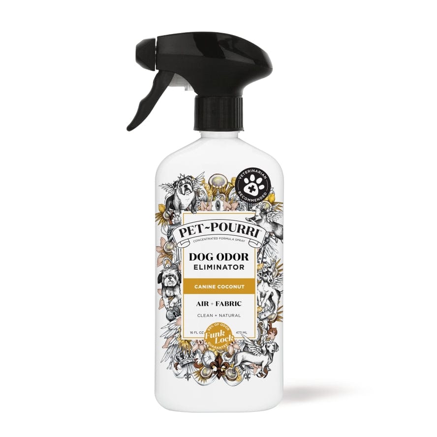 ~Pourri Pet~Pourri Dog Canine Coconut Air + Fabric Odor Refresher - Little Miss Muffin Children & Home