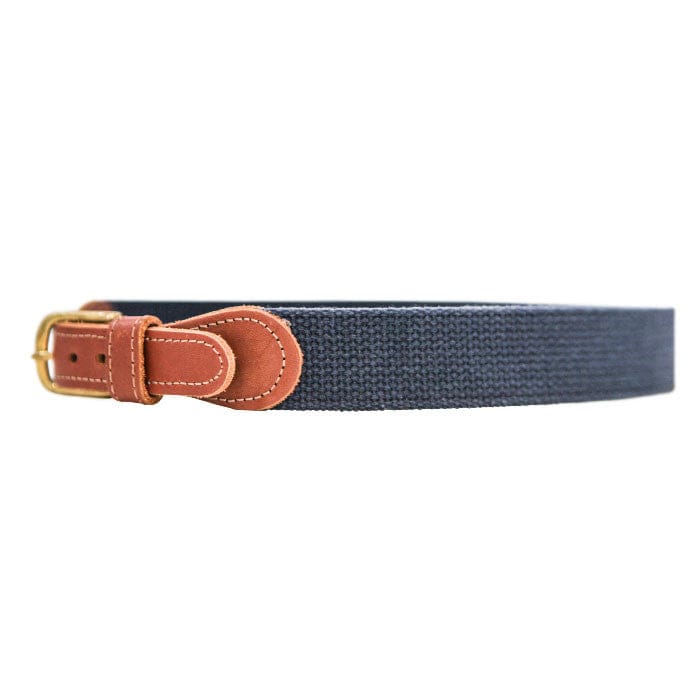 Bailey Boys Buddy Belt in Navy Canvas - Little Miss Muffin Children & Home