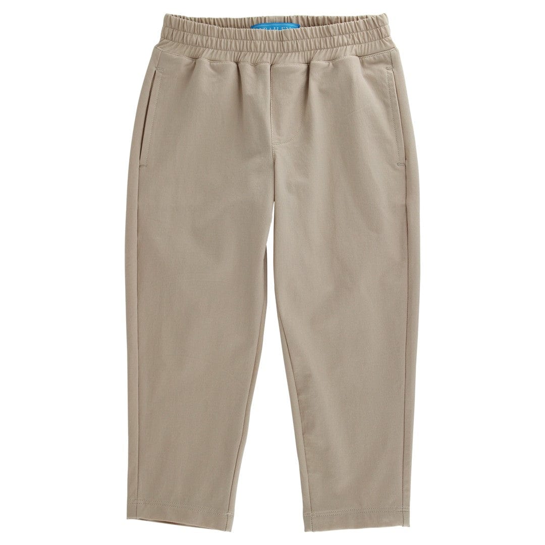 Bailey Boys Performance Charlie Pants in Khaki - Little Miss Muffin Children & Home