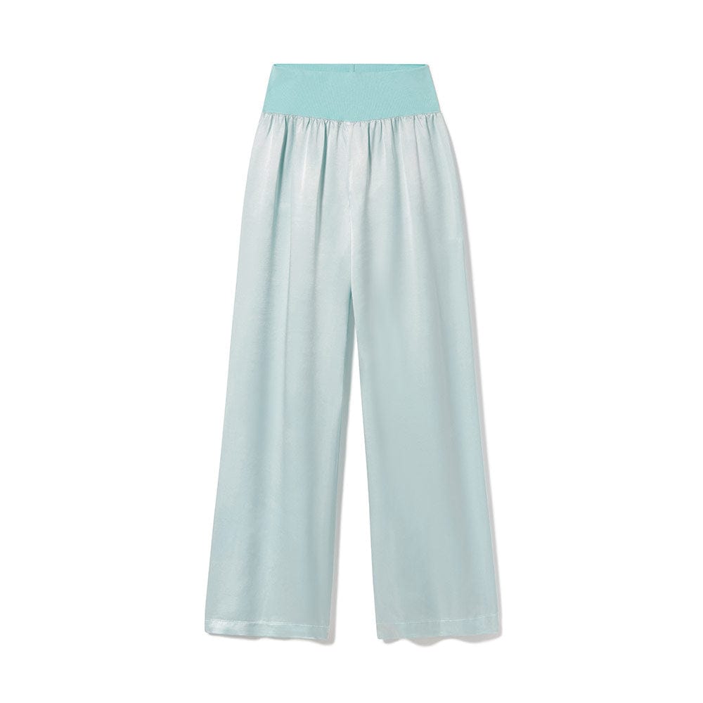 Frankie & Lola PJ Set in Aqua
