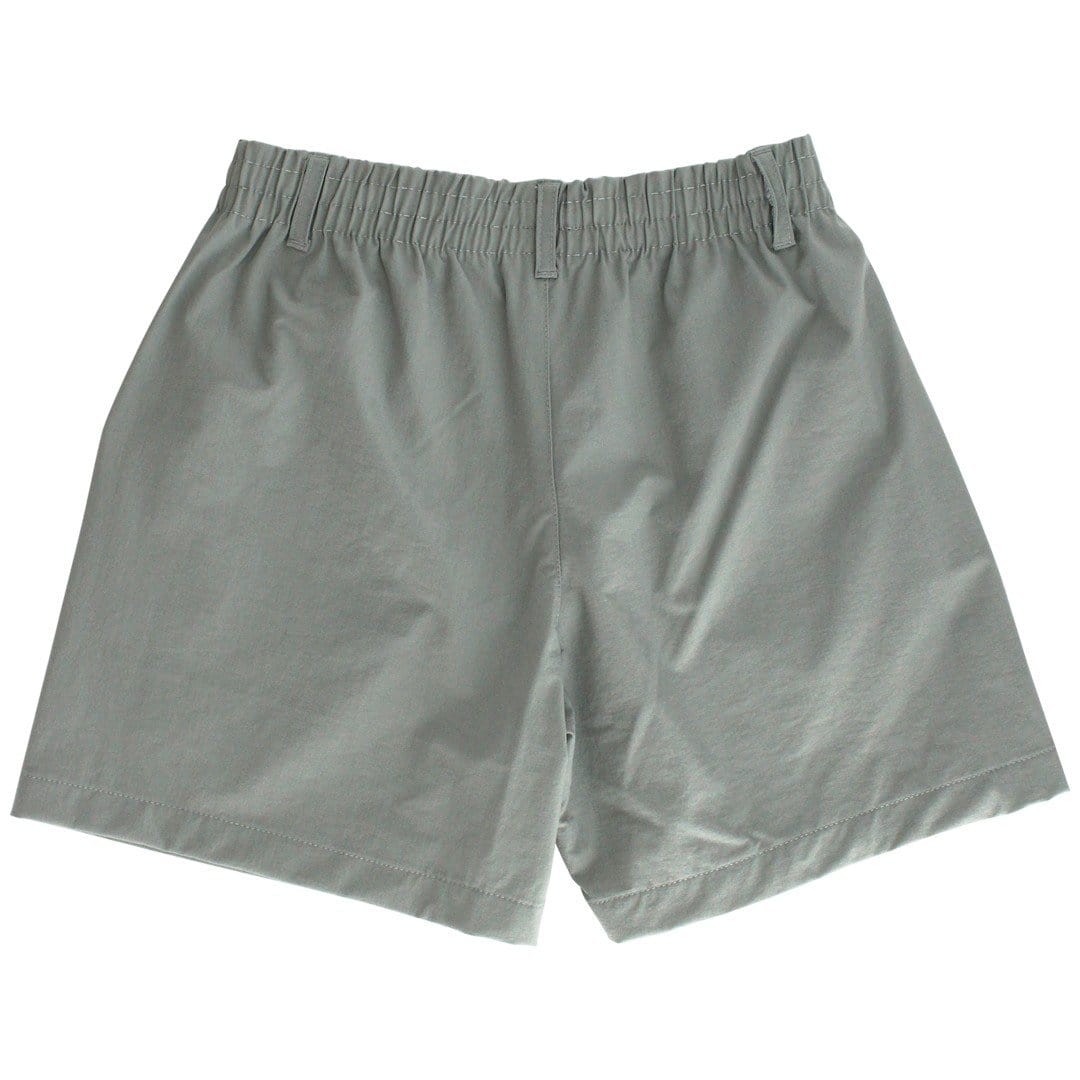 Bailey Boys Bailey Boys Performance Short, Fog - Little Miss Muffin Children & Home