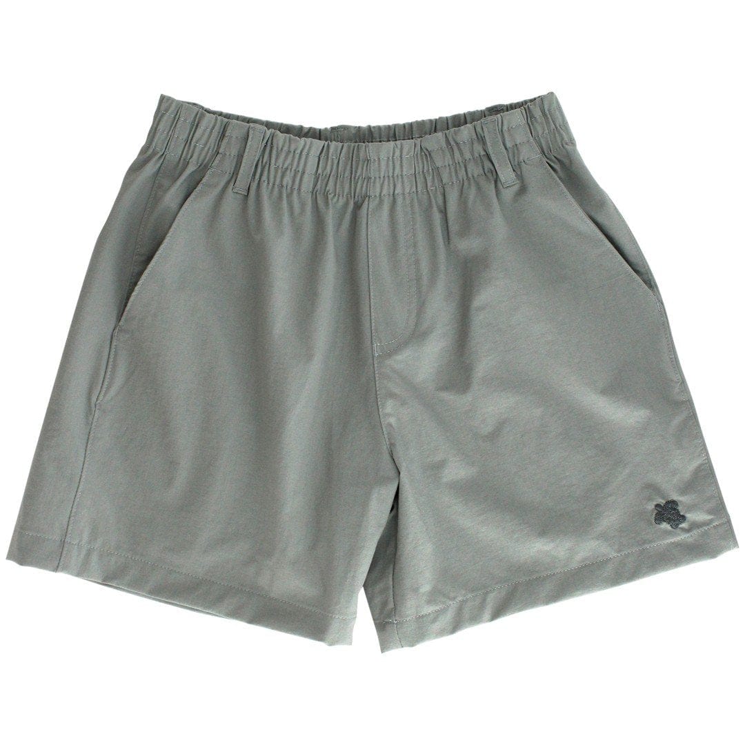 Bailey Boys Bailey Boys Performance Short, Fog - Little Miss Muffin Children & Home