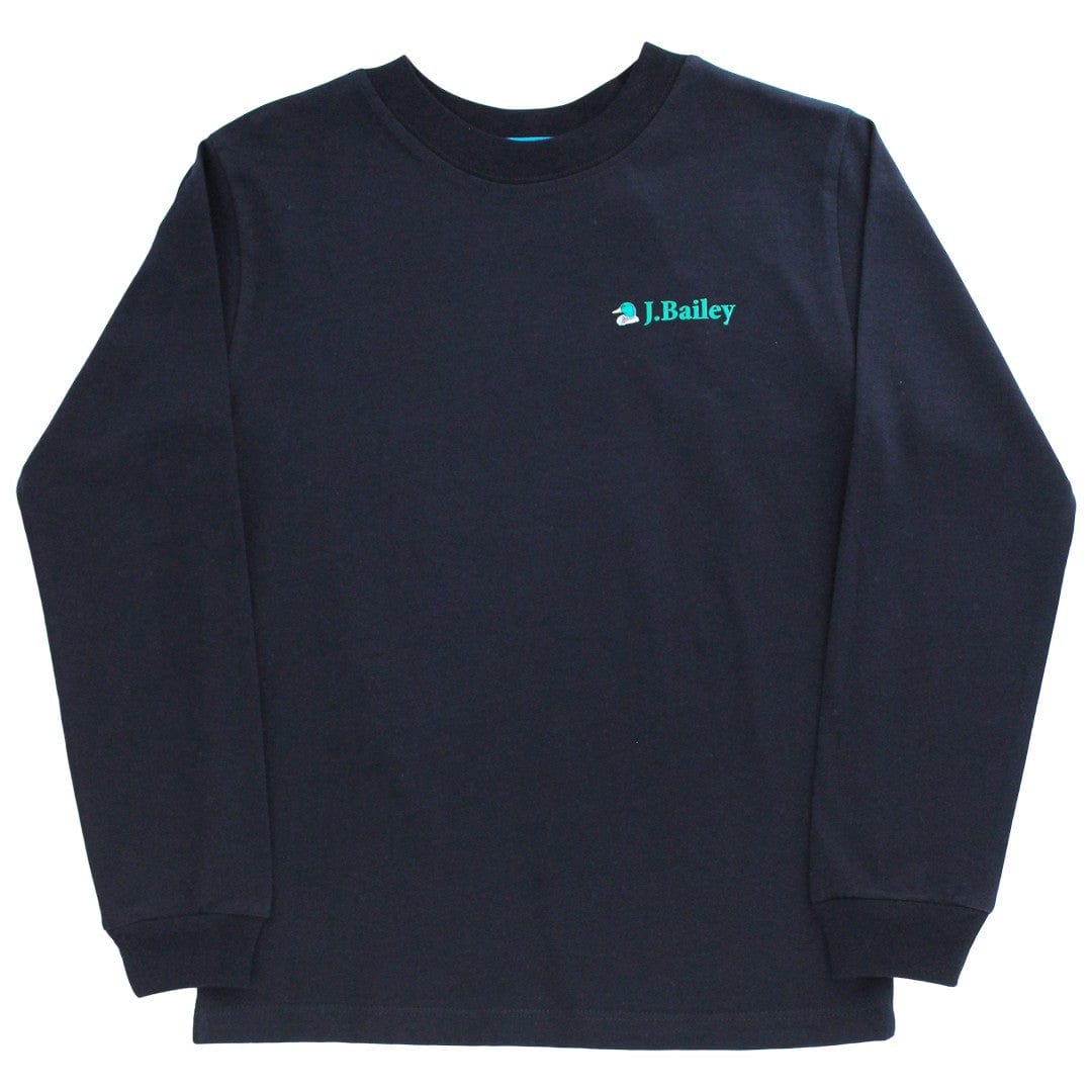 Bailey Boys Bailey Boys J. Bailey Long Sleeve Duck Logo Tee - Little Miss Muffin Children & Home