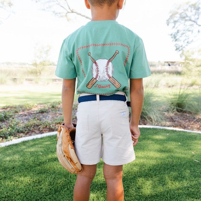 Bailey Boys Buddy Belt in Navy Canvas - Little Miss Muffin Children & Home