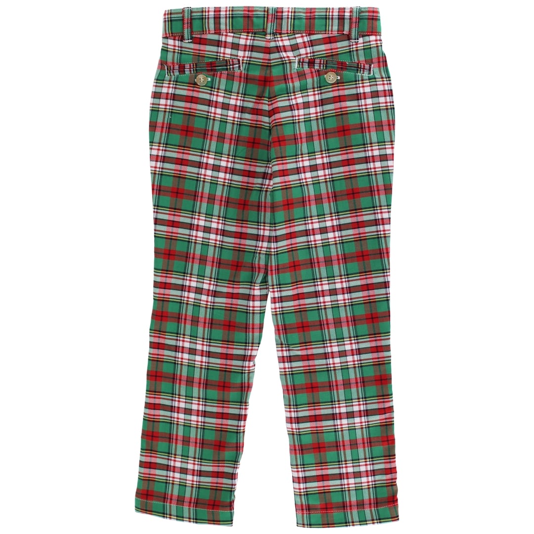 Bailey Boys Christmas Plaid Pants - Little Miss Muffin Children & Home