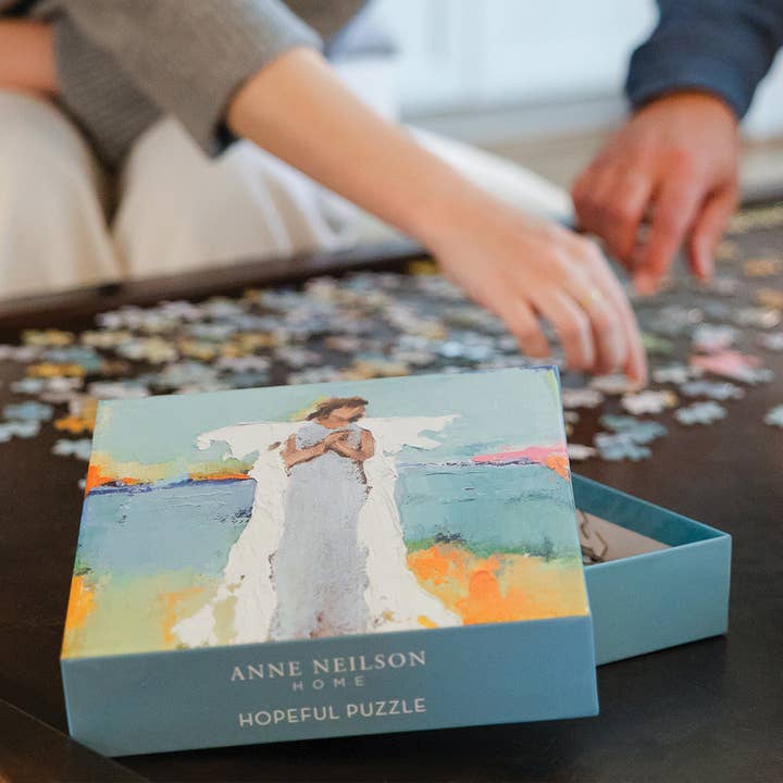 Anne Neilson Home Hopeful Puzzle - Little Miss Muffin Children & Home