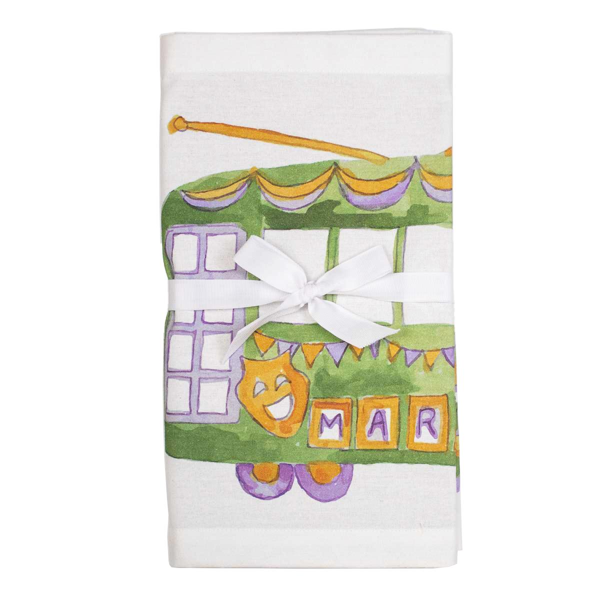 The Royal Standard Mardi Streetcar Runner - Little Miss Muffin Children & Home