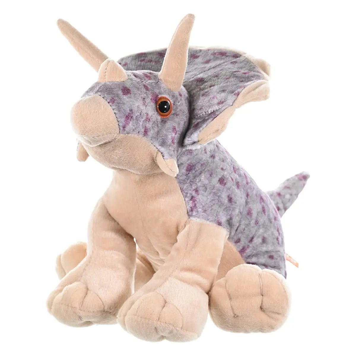 Wild Republic Cuddlekins Triceratops Plush