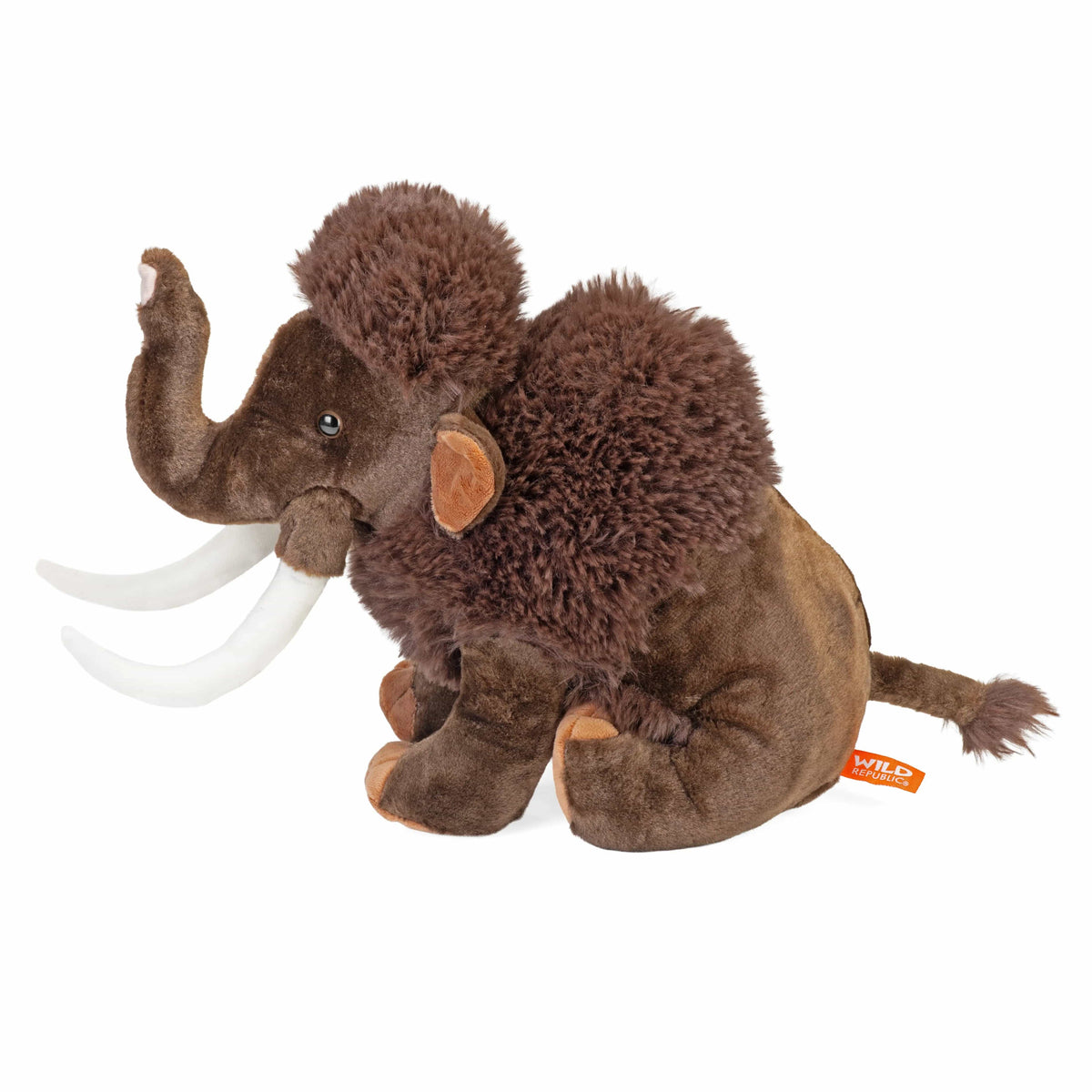 Wild Republic Cuddlekins Woolly Mammoth Plush, view 4