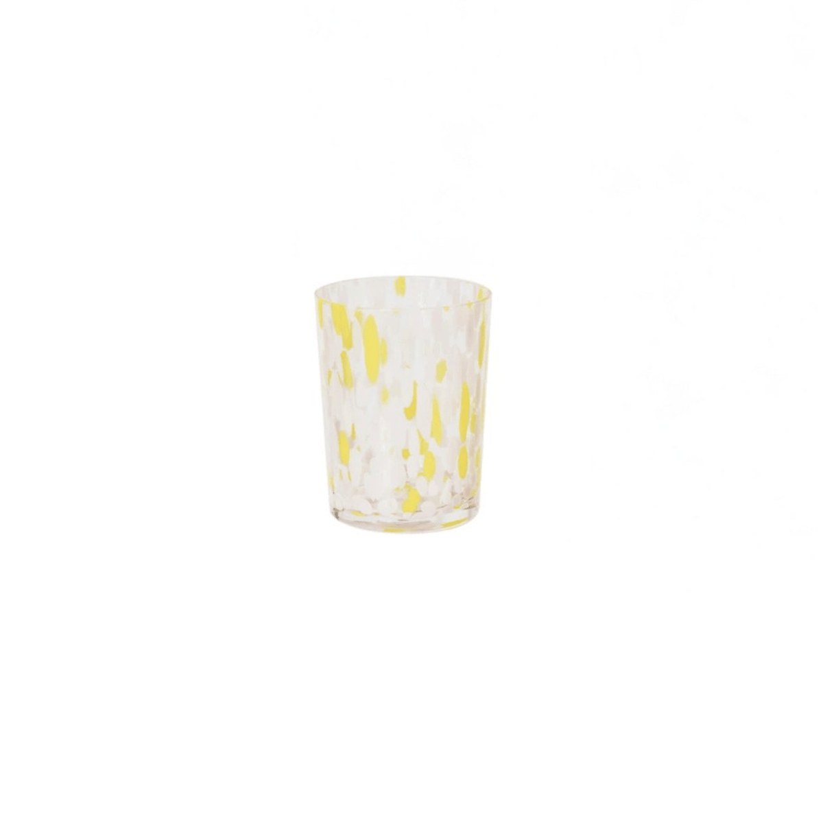 Creative Co-op 12oz Blown Confetti Drinking Glass, 4 Styles Available - Little Miss Muffin Children & Home