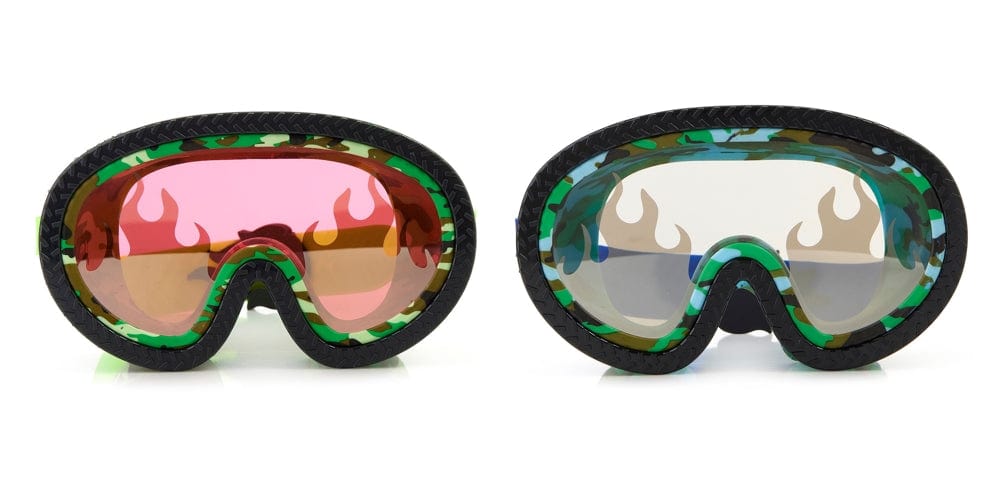 Bling2o Bling2o Muffler Green Car Show Swim Goggle Dive Mask - Little Miss Muffin Children & Home