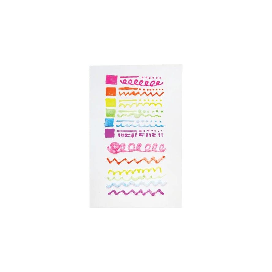 Ooly Ooly Magic Neon Puffy Pens, Set of 6 - Little Miss Muffin Children & Home