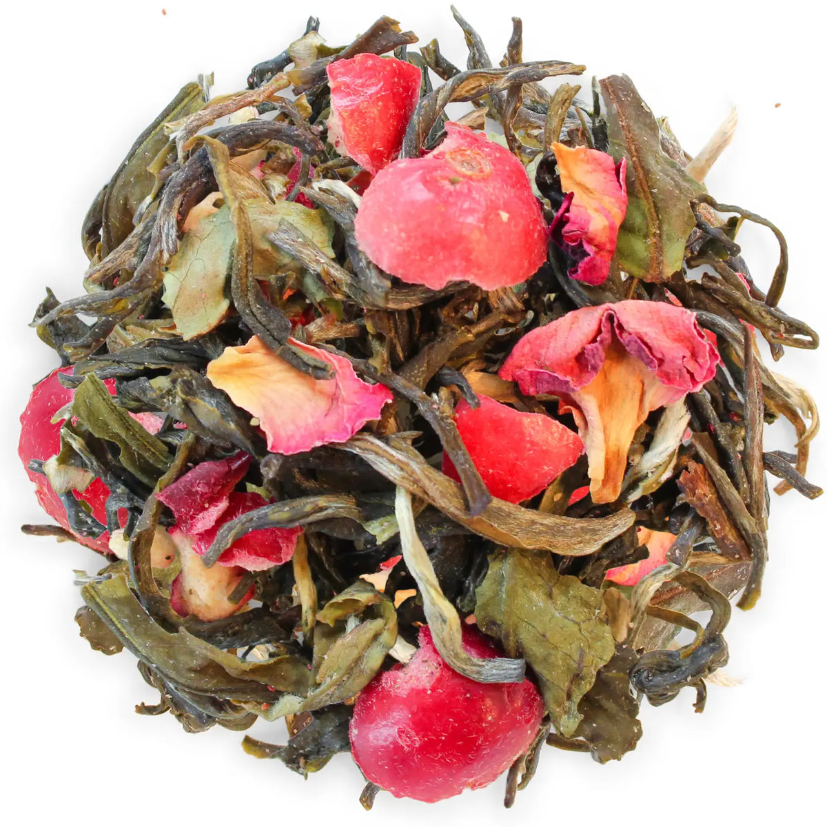 White Pomegranate Loose Leaf Tea Canister