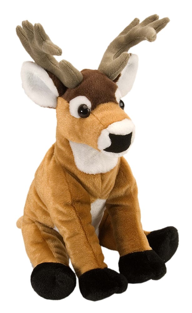 Wild Republic Cuddlekins White Tail Buck Plush