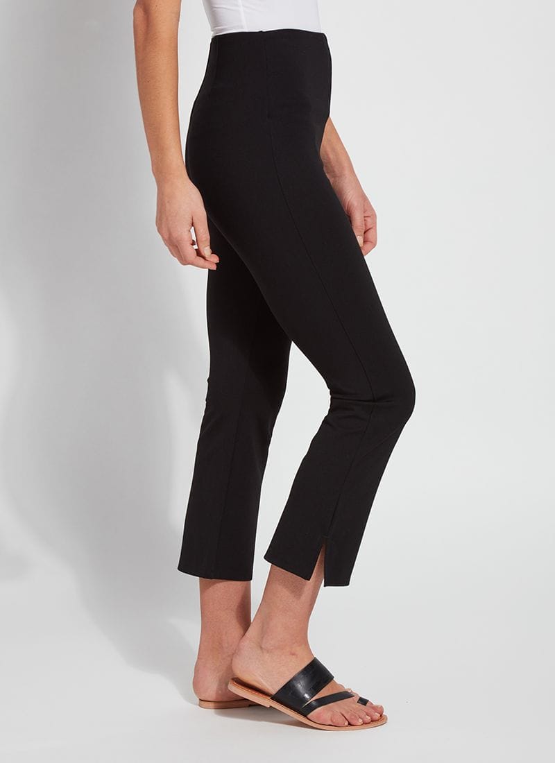 Lysse Lysse Cropped Kick Flare Legging in Black - Little Miss Muffin Children & Home