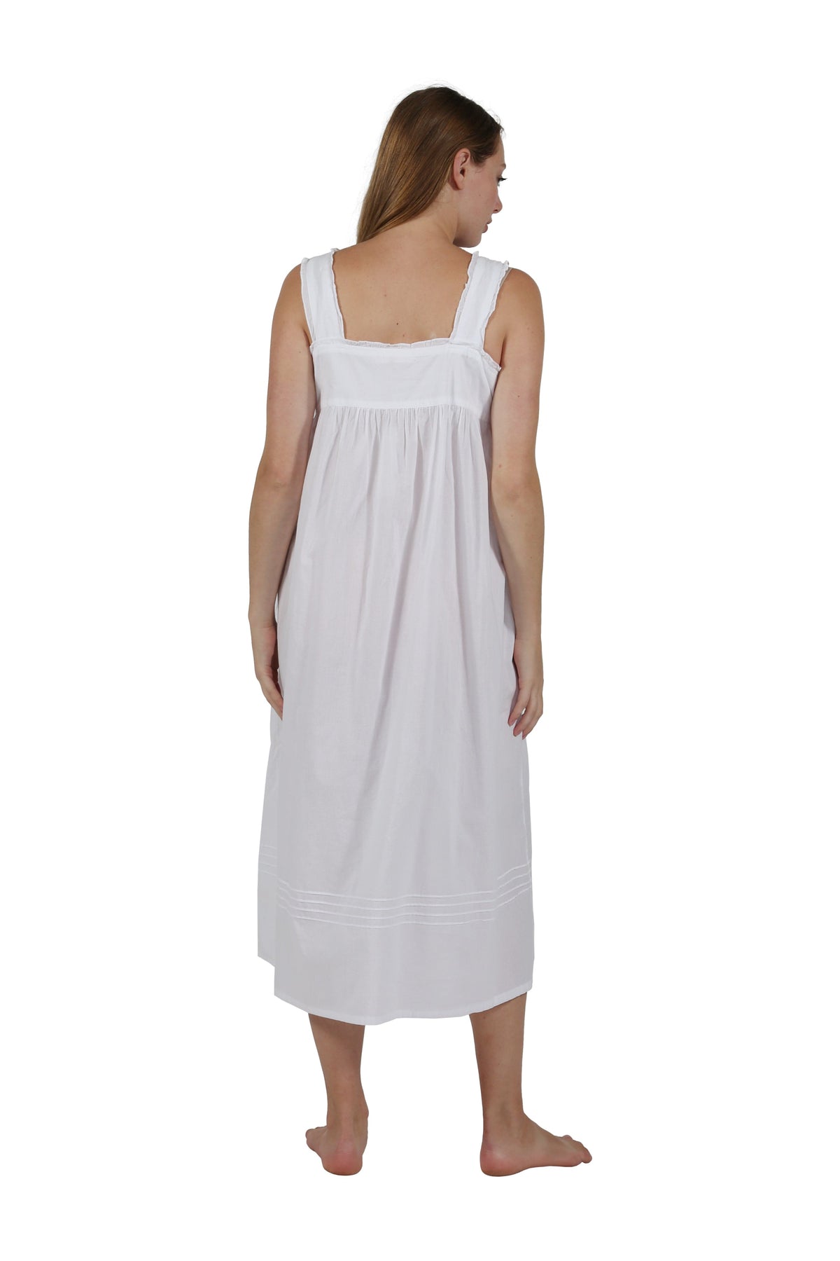 La Cera Pinafore Nightgown - Little Miss Muffin Children & Home