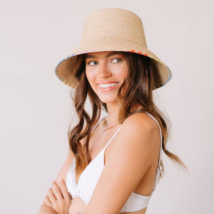 Sunshine Tienda Gabriela Bucket Hat - Little Miss Muffin Children & Home