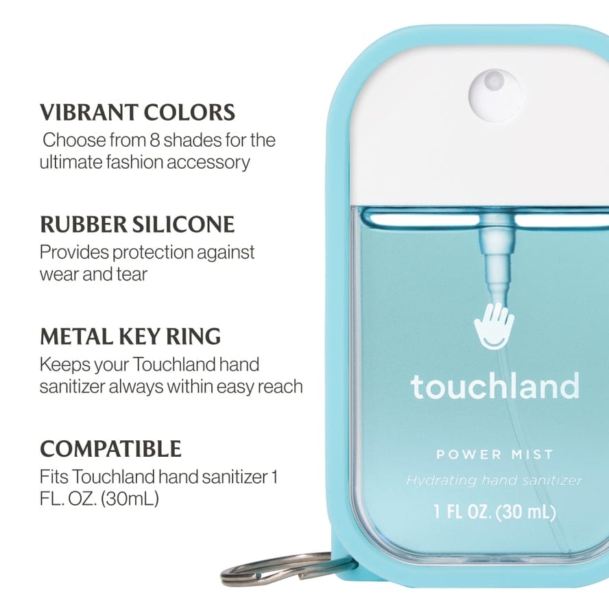 Touchland Frosty Blue Hand Mist Case - Little Miss Muffin Children & Home