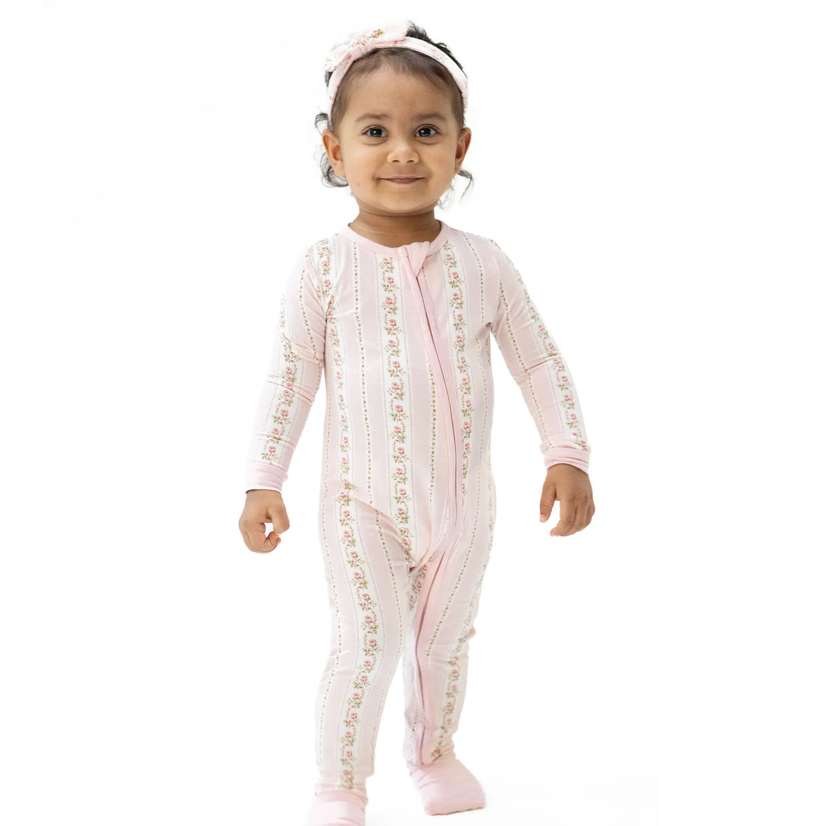 Angel Dear Antoinette Stripe Convertible Romper - Little Miss Muffin Children & Home
