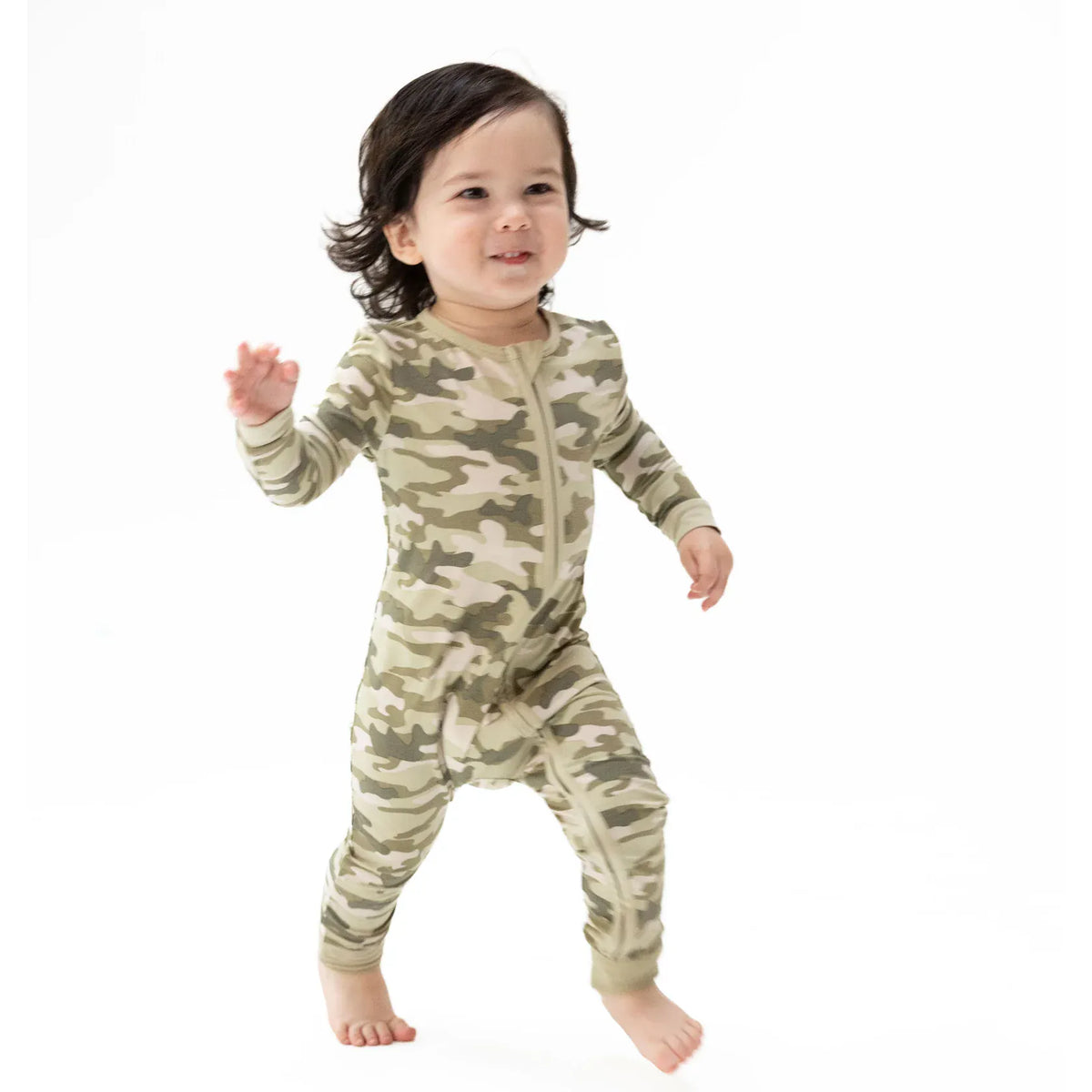 Angel Dear Camo Convertible Romper - Little Miss Muffin Children & Home