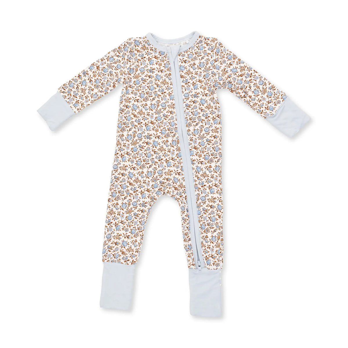 Angel Dear Hazel Floral Convertible Romper - Little Miss Muffin Children & Home
