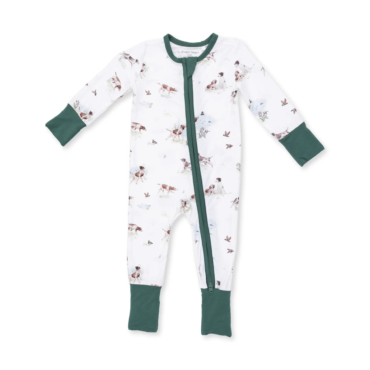 Angel Dear Pointer Pups and Duck Buddies Convertible Romper - Little Miss Muffin Children & Home