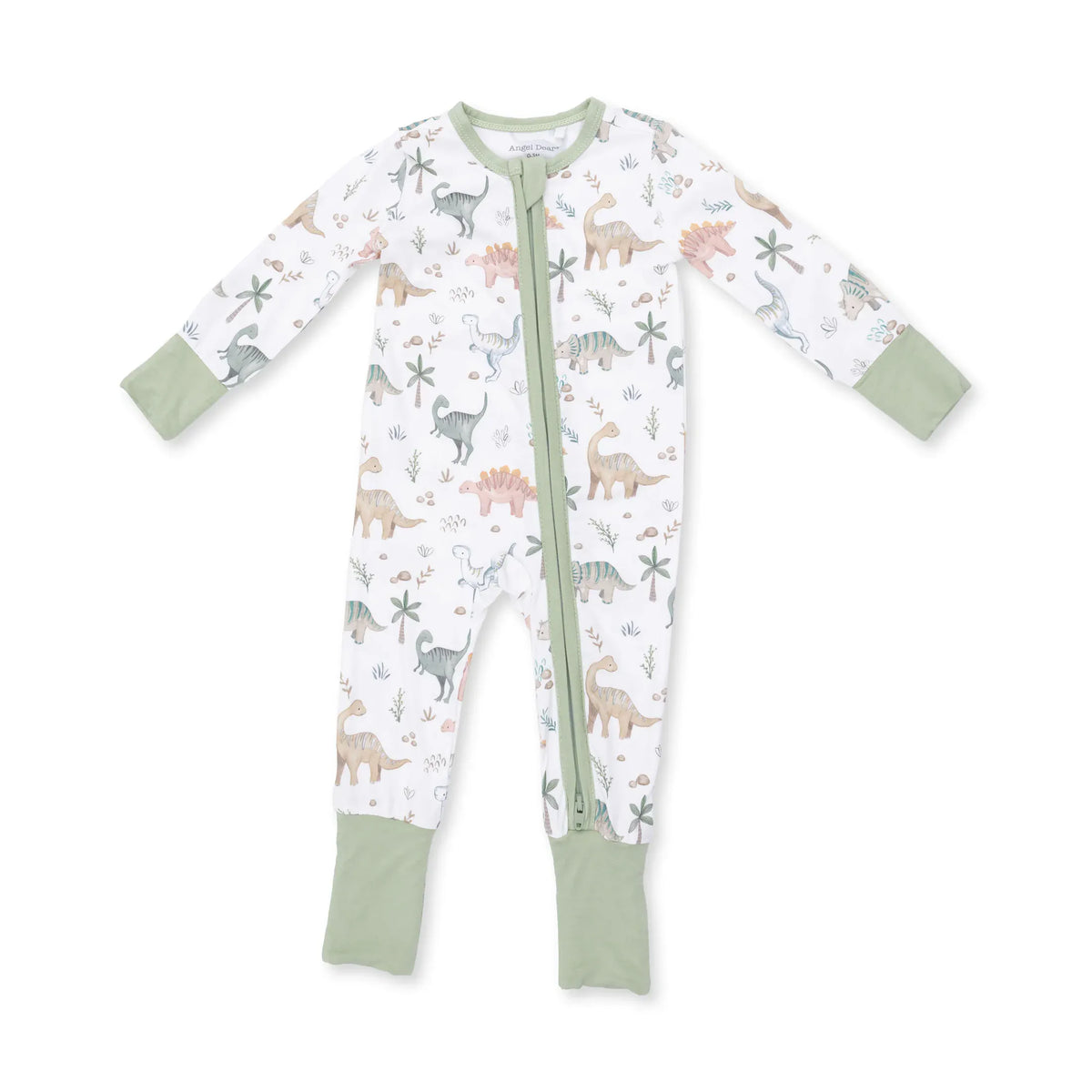 Angel Dear Sweet Baby Dinos Convertible Romper - Little Miss Muffin Children & Home