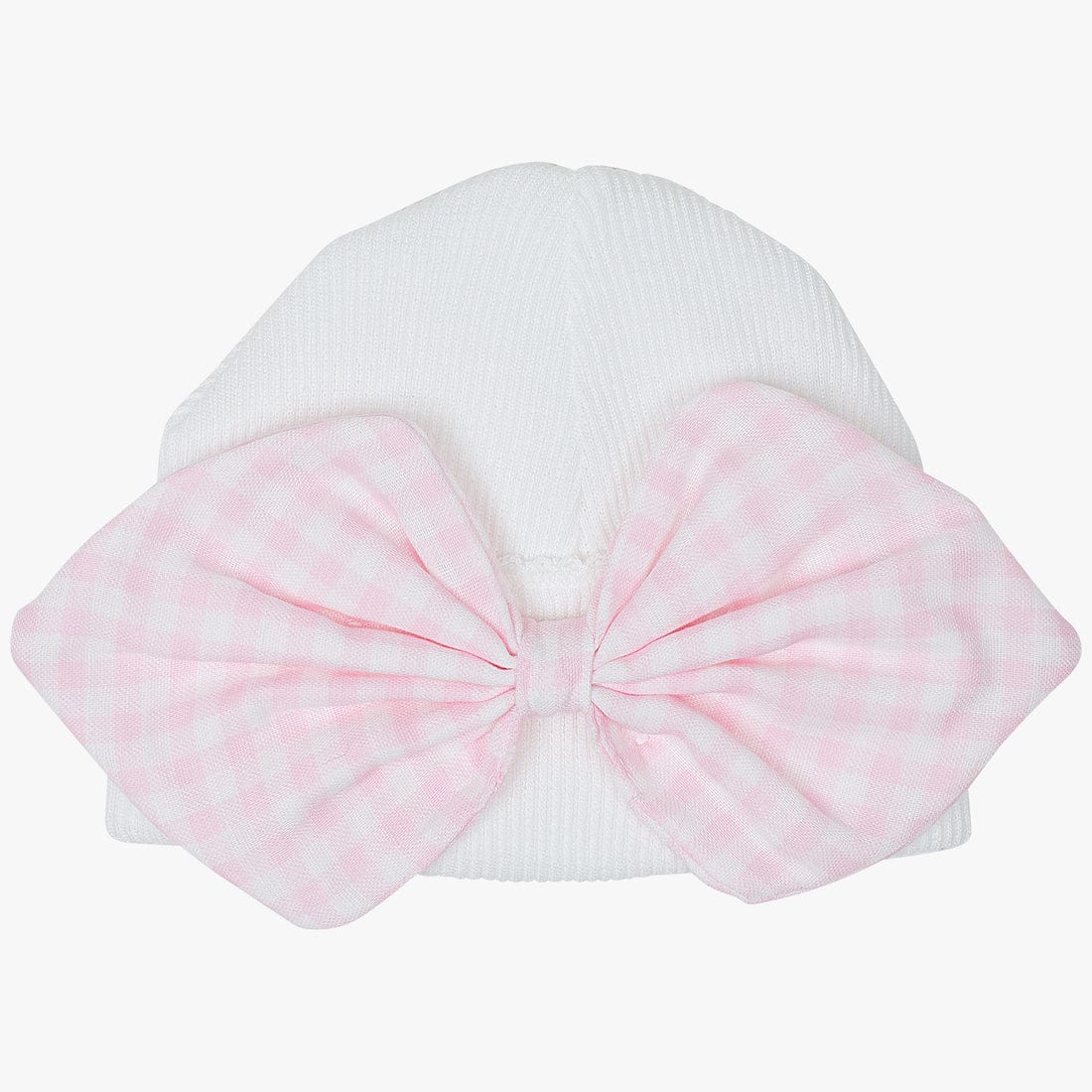 Paty, Inc. Paty Knit Saylor Beanie with Bow, Pink - Little Miss Muffin Children & Home