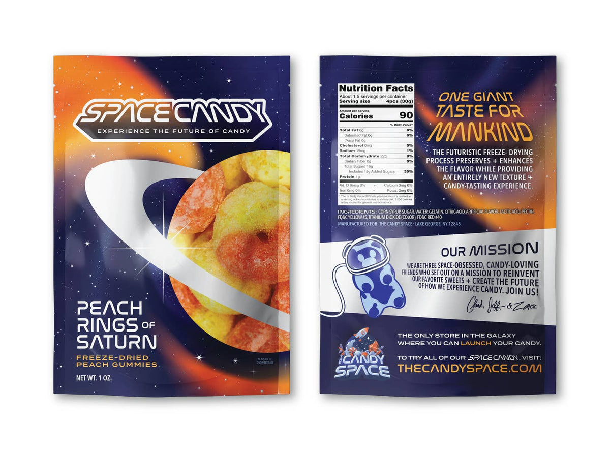 Gotta Get It Gotta Get It Gifts Space Candy Freezed Dried - Little Miss Muffin Children & Home