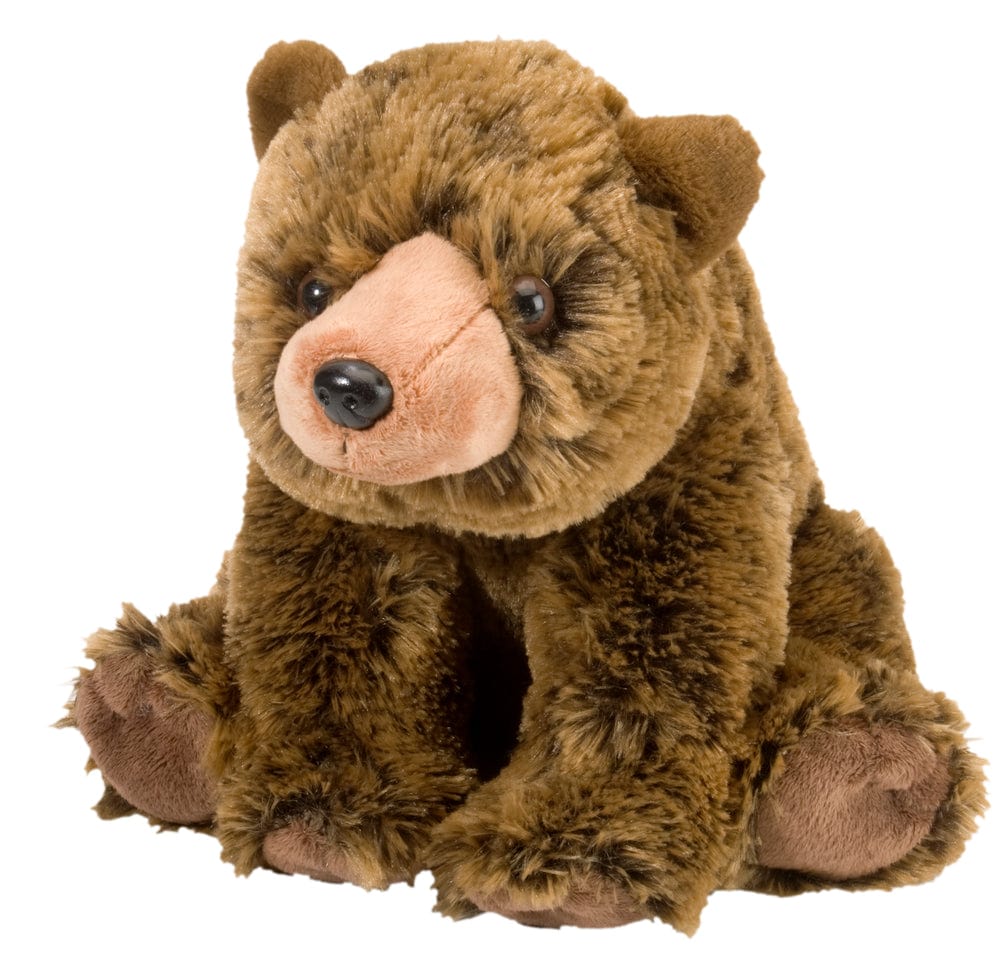 Wild Republic Cuddlekins Grizzly Bear Plush
