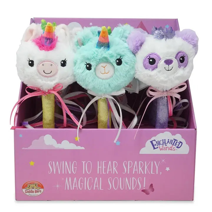 Cuddle Barn Enchanted Wand, 3 Available Styles - Little Miss Muffin Children & Home