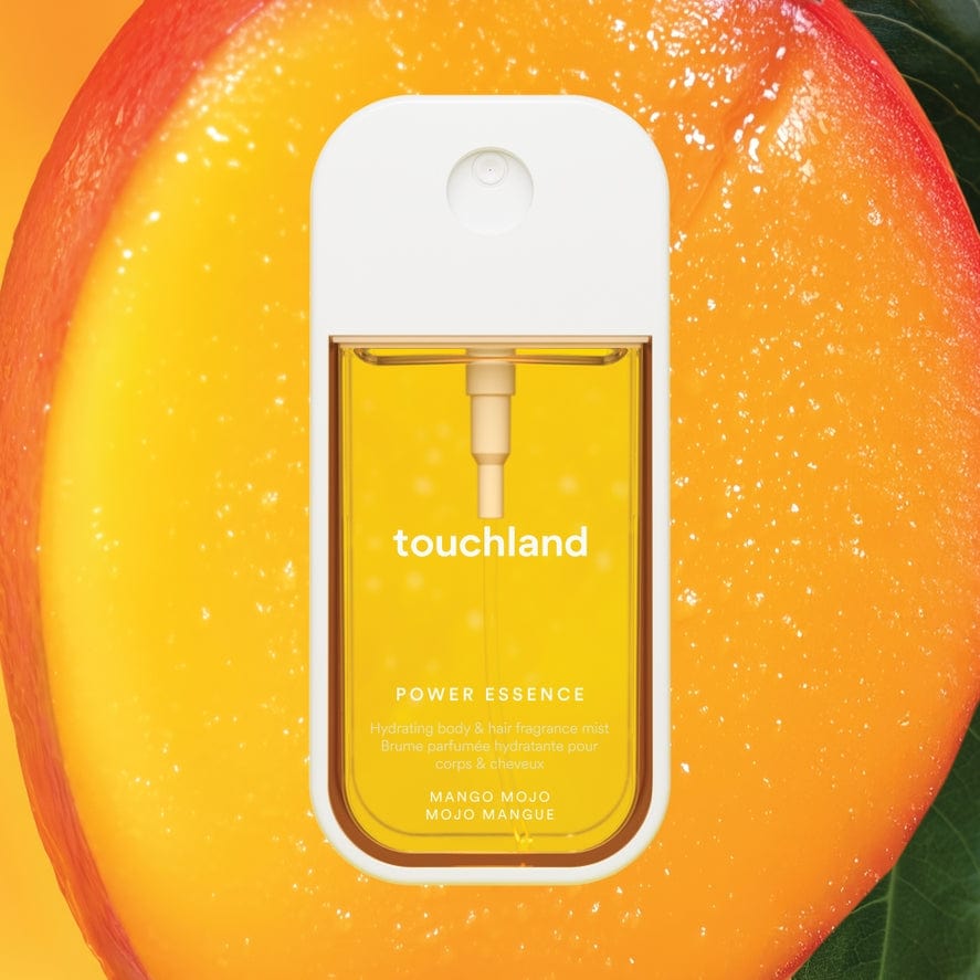 Touchland Mango Mojo Power Essence Body & Hair Fragrance Mist - Little Miss Muffin Children & Home