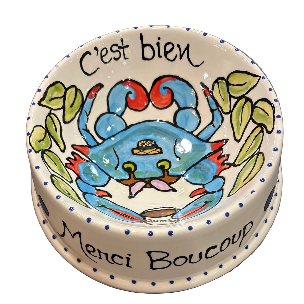 Jan Salzer Art Dog Bowl, 4 Available Styles - Little Miss Muffin Children & Home