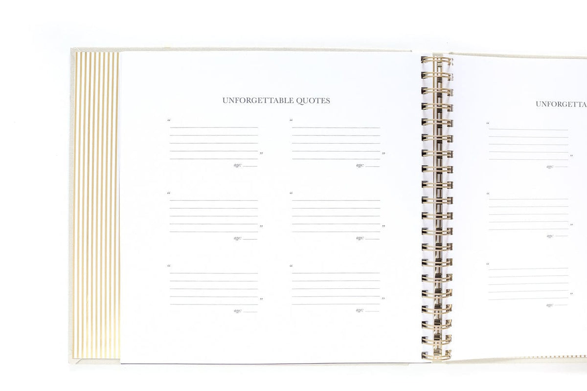 Paper Peony Press The Baby Memory Book - Little Miss Muffin Children & Home