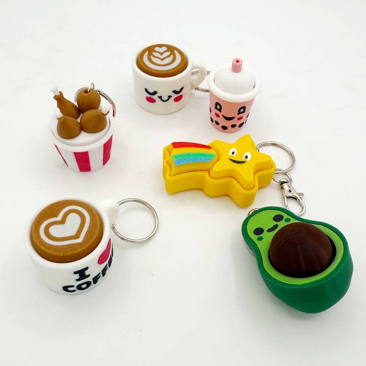PYE Games Single XL Clicker, 6 Available Styles - Little Miss Muffin Children & Home
