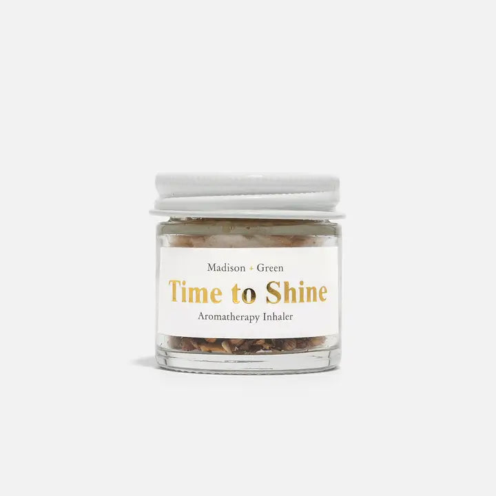 Time to Shine Confidence Boost Aromatherapy Inhaler | Madison + Green