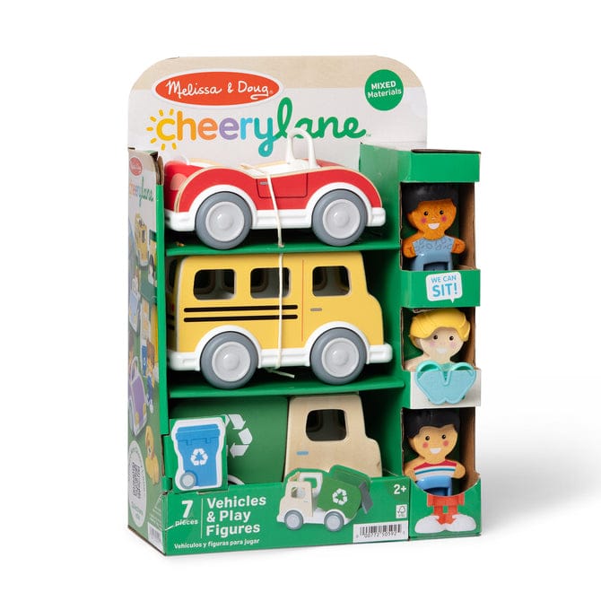Melissa & Doug Cheery Lane Vehicles & Play Figures Play Set - Little Miss Muffin Children & Home