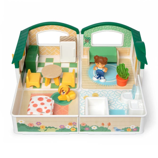 Melissa & Doug Cheery Lane House Play Set - Little Miss Muffin Children & Home