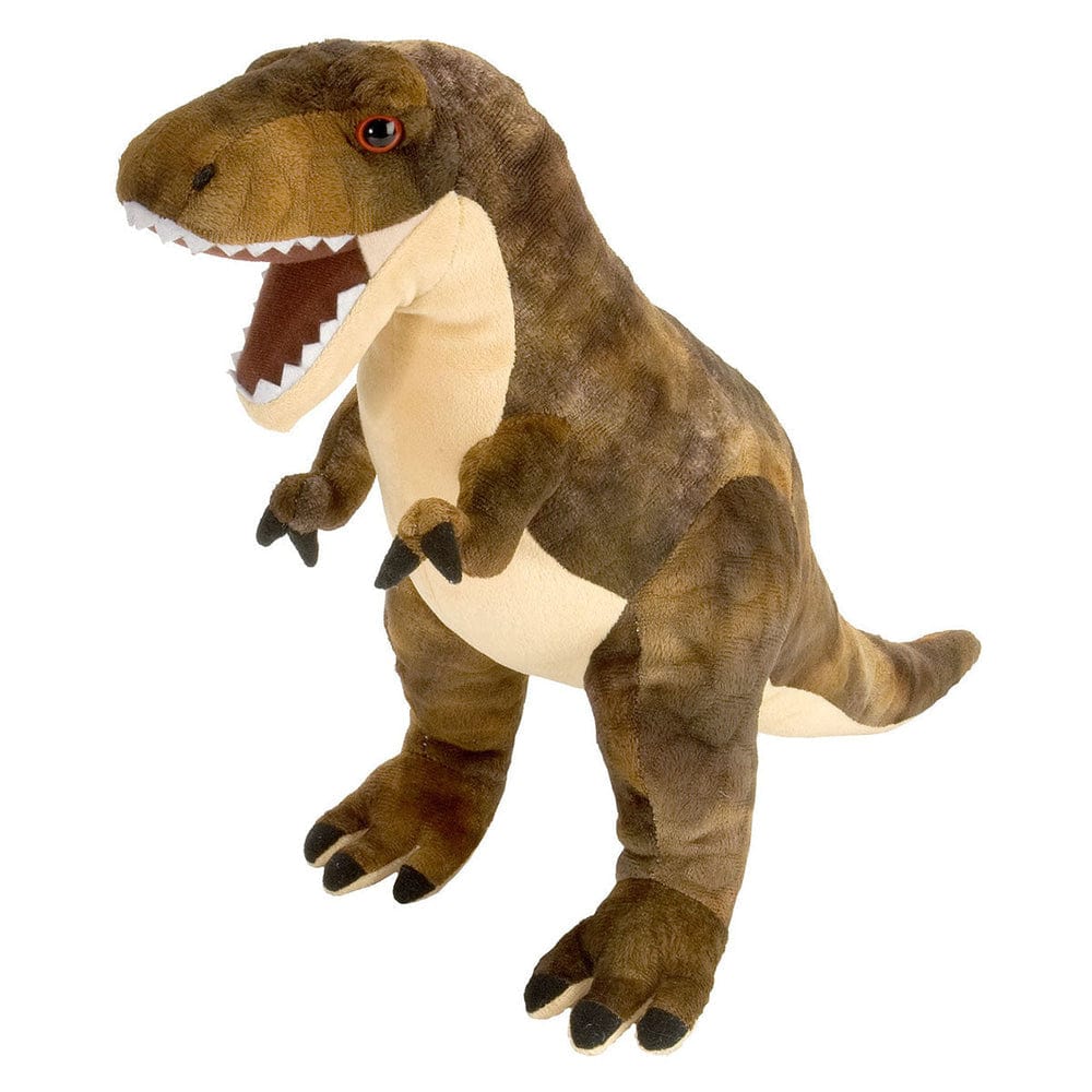 Wild Republic Dinosauria Medium T-Rex Plush