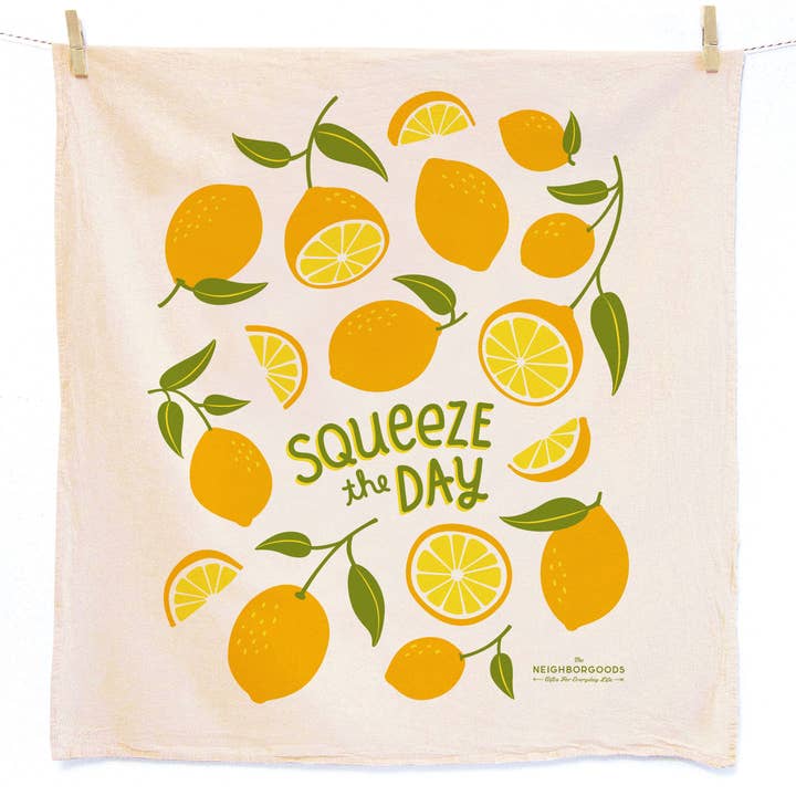 The Neighborgoods Fresh Oysters Tea Towel Gift Set - Little Miss Muffin Children & Home