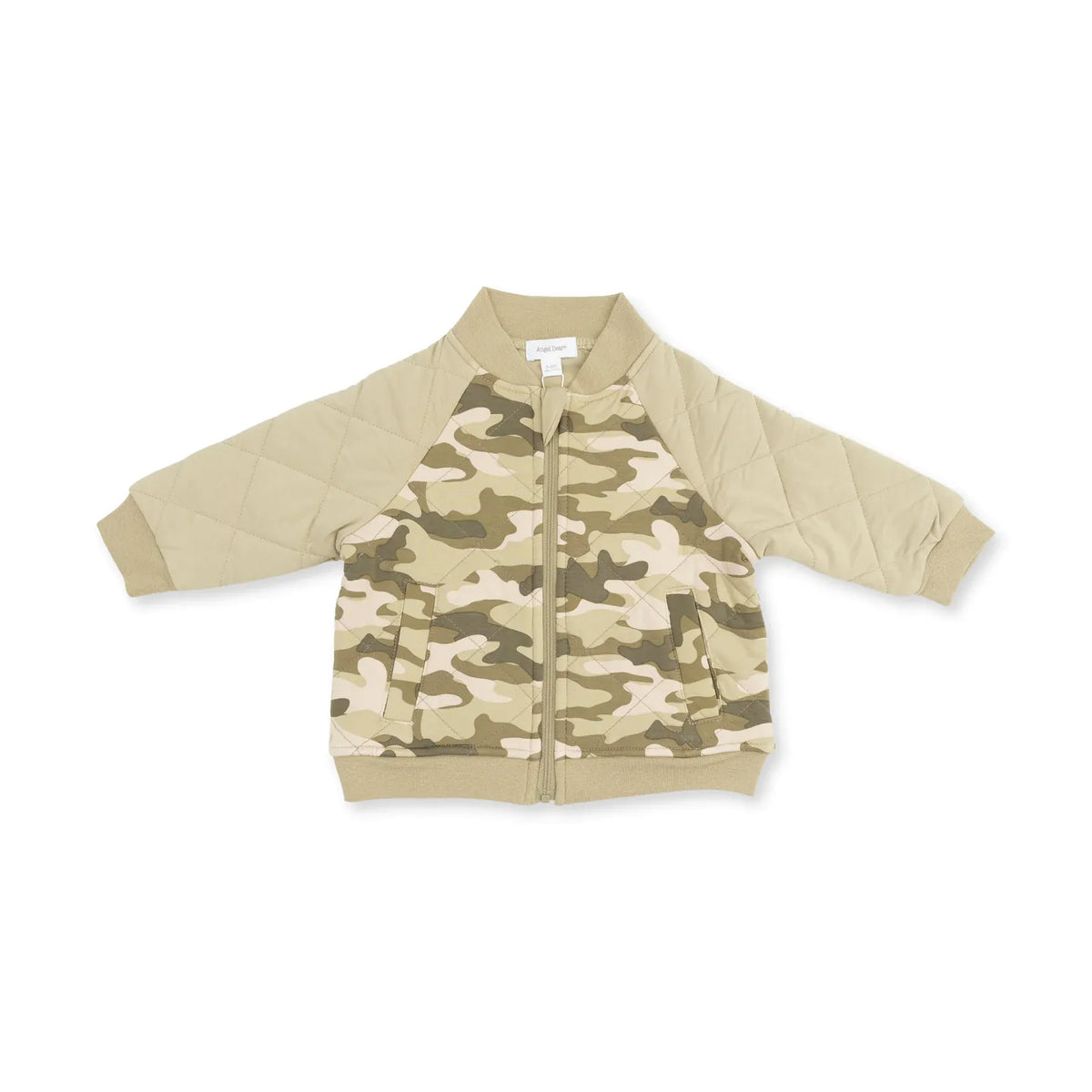 Angel Dear Camo Bomber Jacket - Little Miss Muffin Children & Home