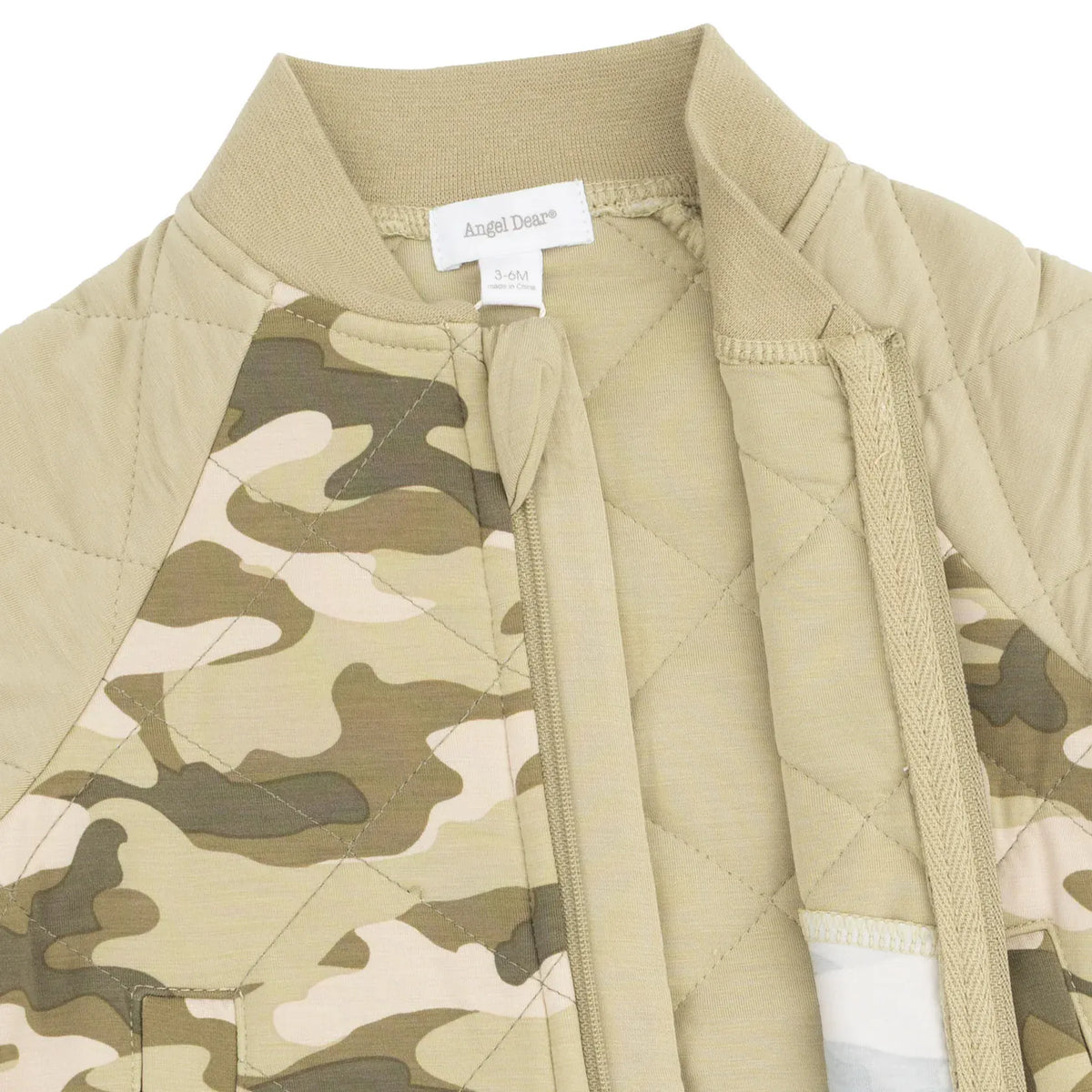 Angel Dear Camo Bomber Jacket - Little Miss Muffin Children & Home