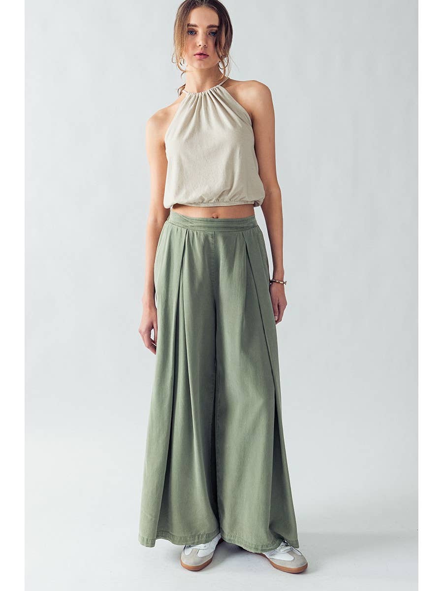 Fashion Week Fashion Week Alyssa Halter Crop Top - Little Miss Muffin Children & Home