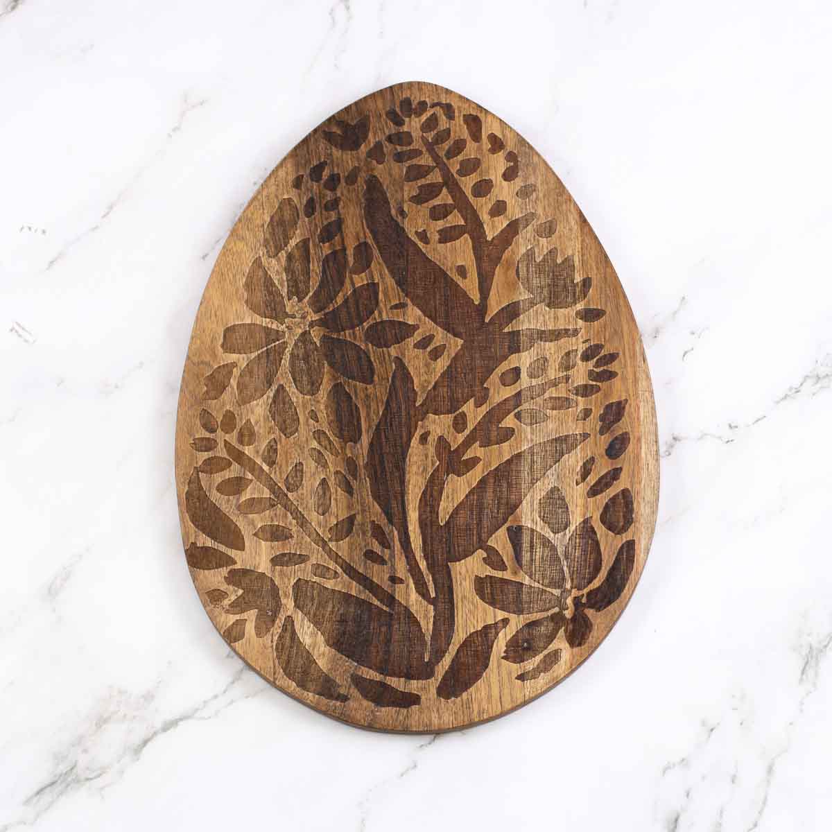 The Royal Standard The Royal Standard Etched Egg Serving Board - Little Miss Muffin Children & Home