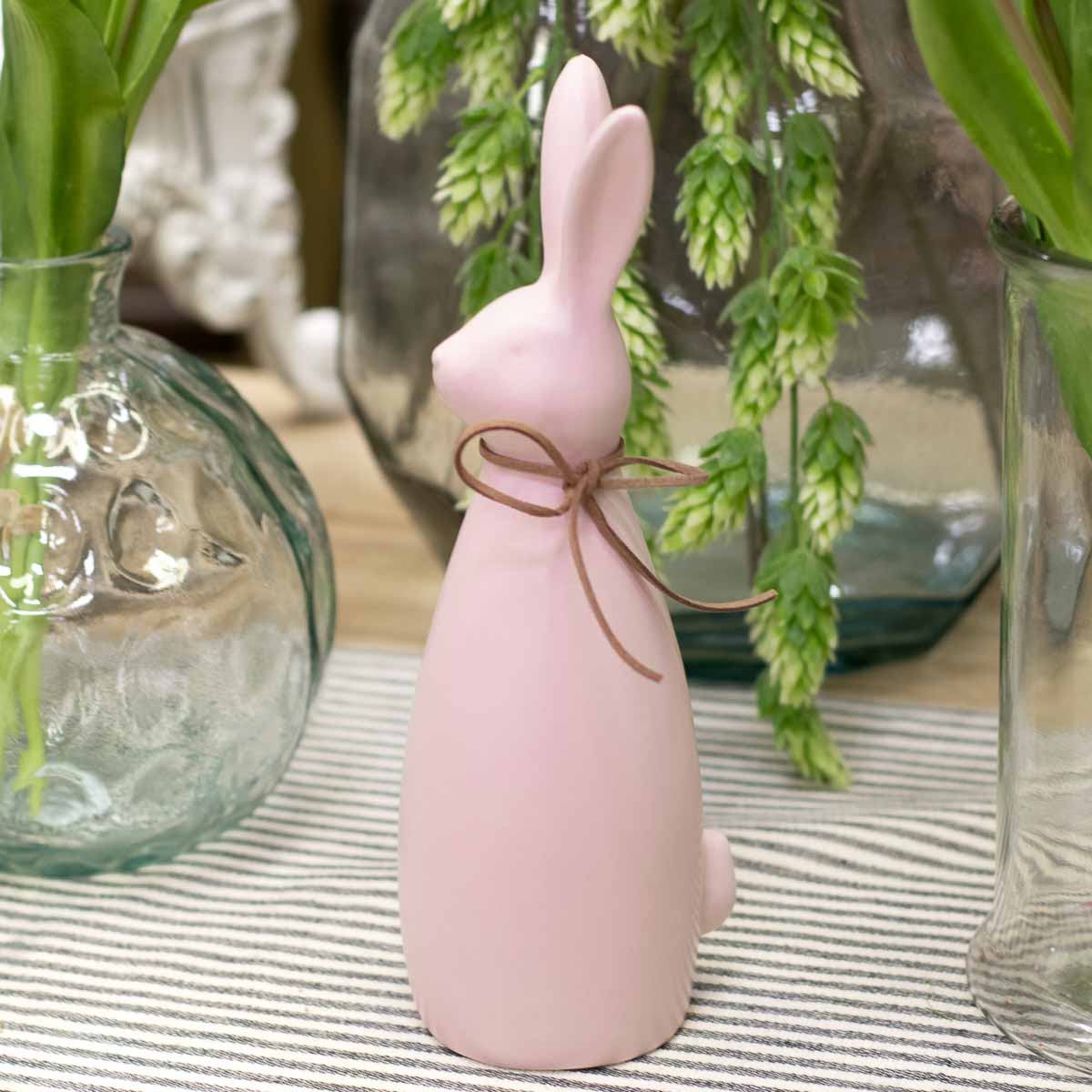 The Royal Standard The Royal Standard Alice Bunny Figurine in Light Pink - Little Miss Muffin Children & Home